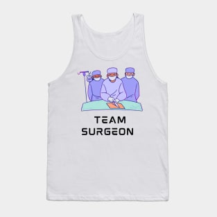 Team Surgeon Tank Top